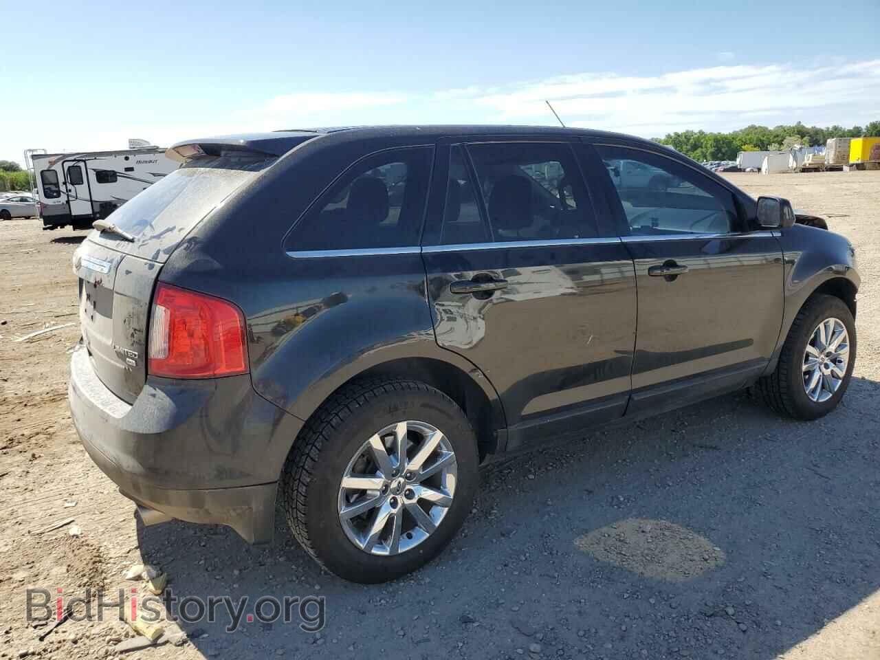 2011 FORD EDGE - VIN: 2FMDK4KC2BBA57131 - Photo 3
