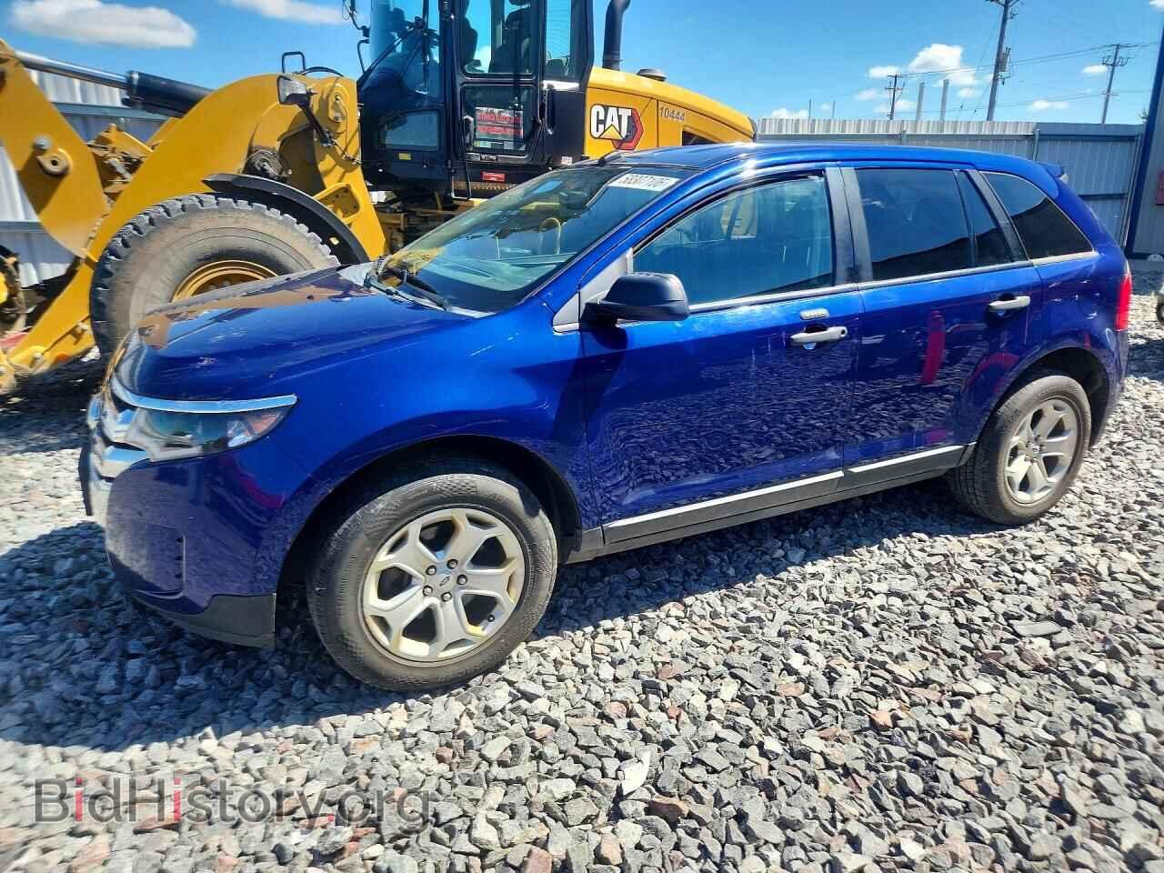 Фотография 2FMDK4GC1DBB35720 - FORD EDGE 2013