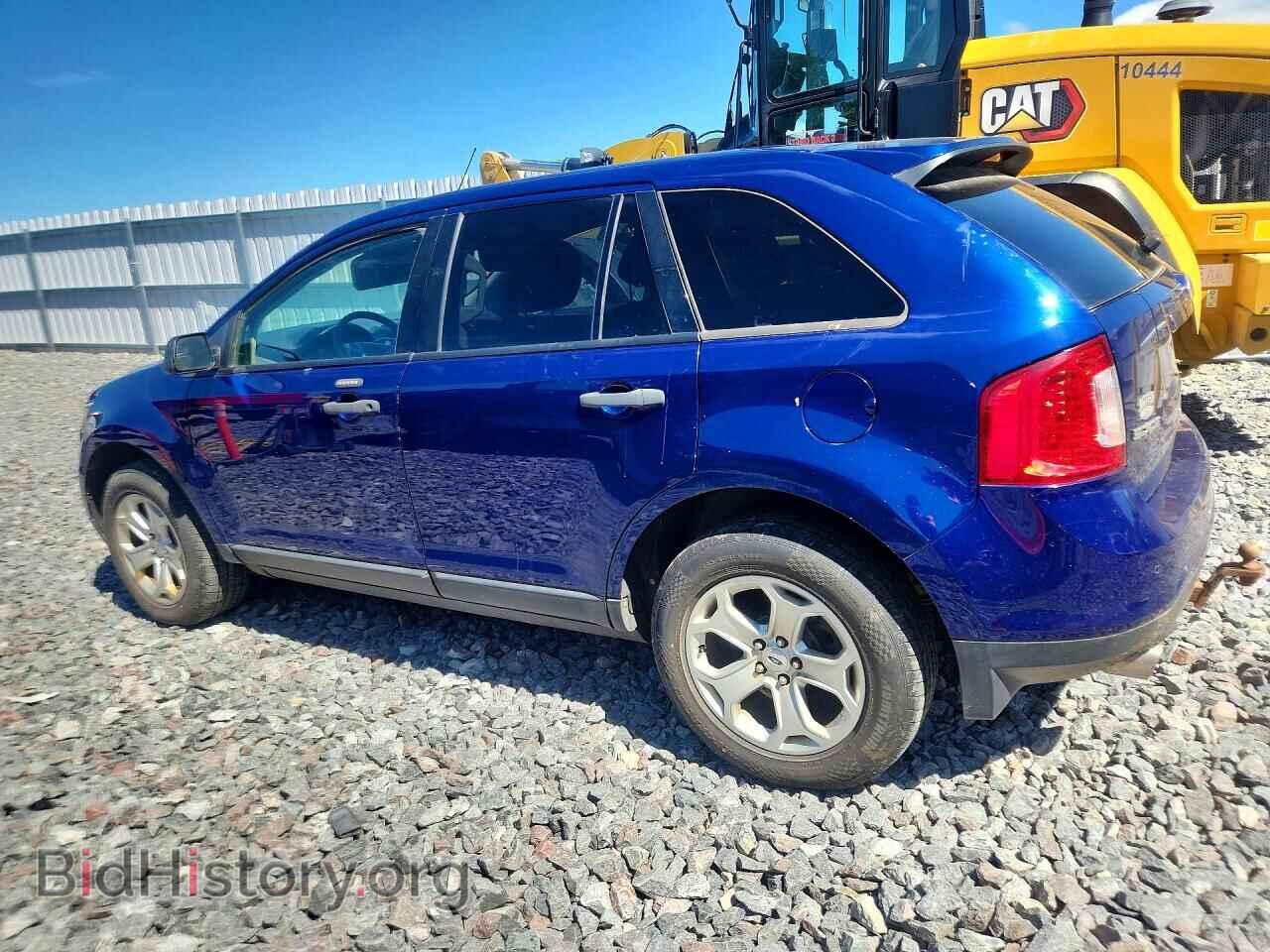 2013 FORD EDGE - VIN: 2FMDK4GC1DBB35720 - Фото 2