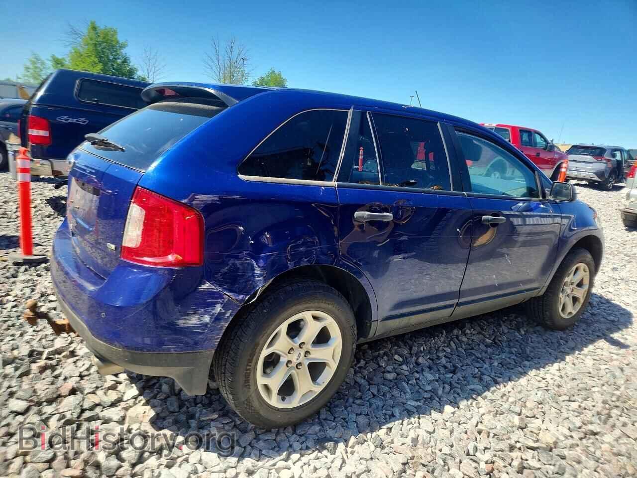 2013 FORD EDGE - VIN: 2FMDK4GC1DBB35720 - Фото 3