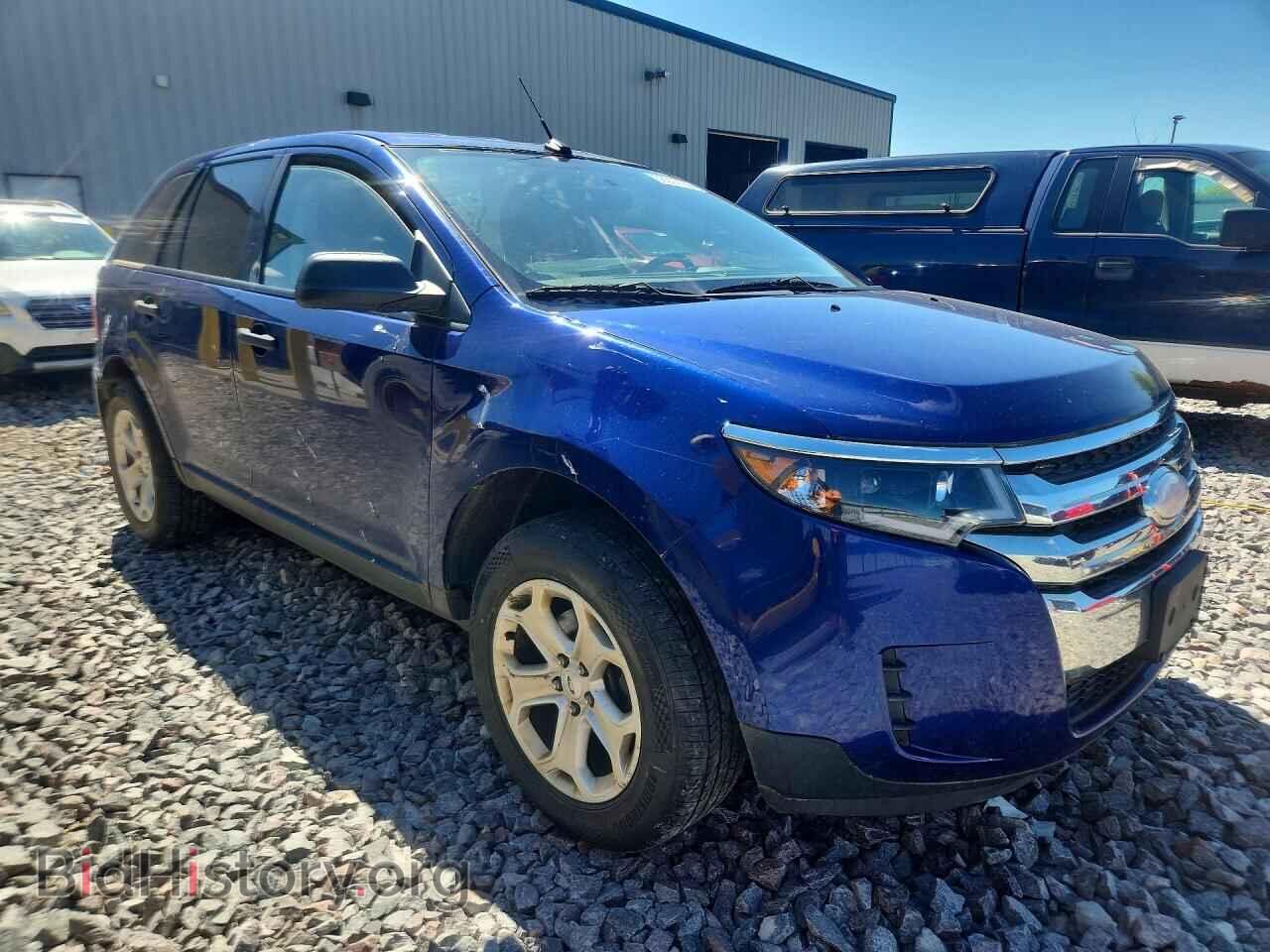 2013 FORD EDGE - VIN: 2FMDK4GC1DBB35720 - Фото 4