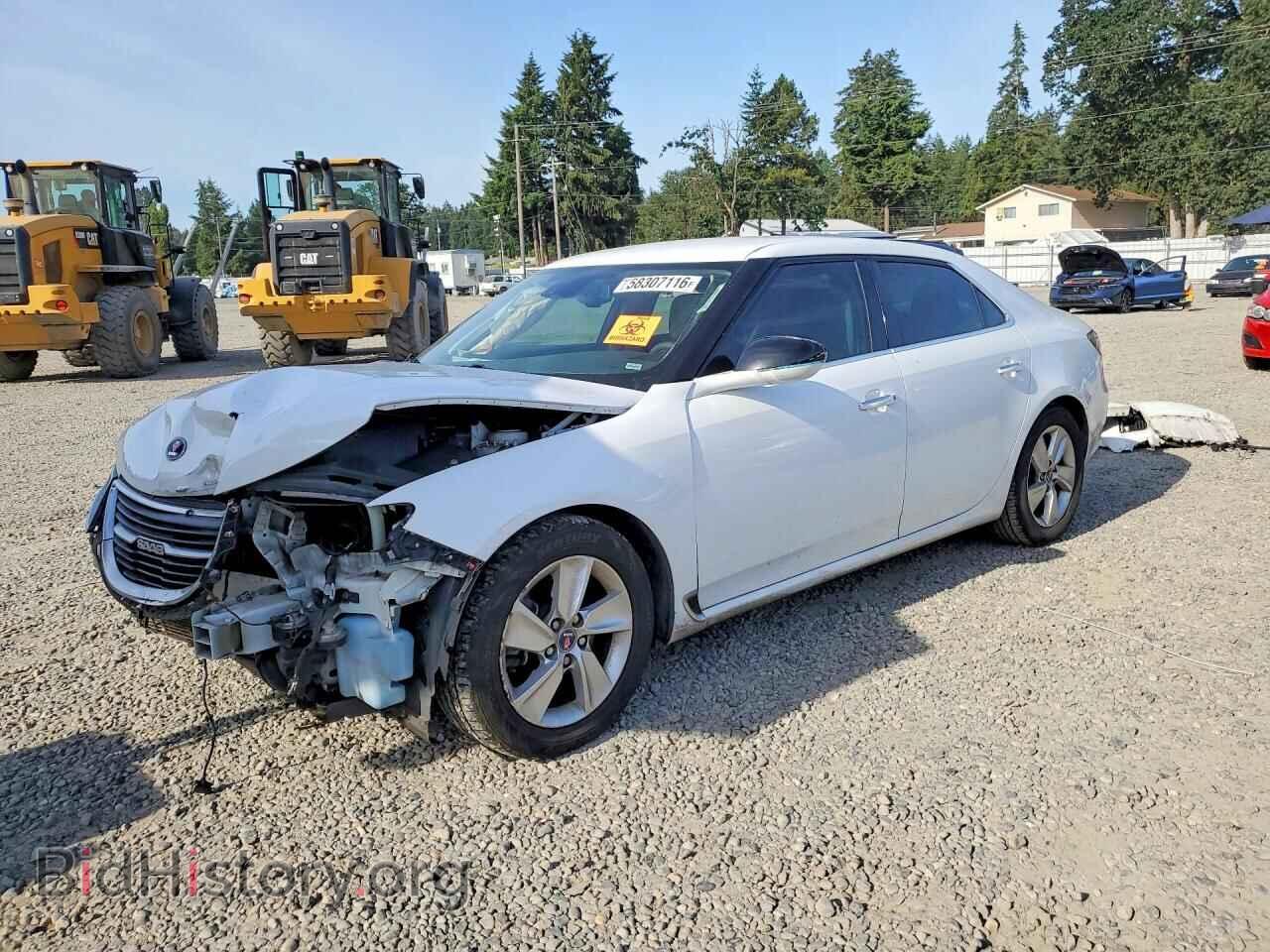 Фотография YS3GN4AR9B4000569 - SAAB 9 5 2011