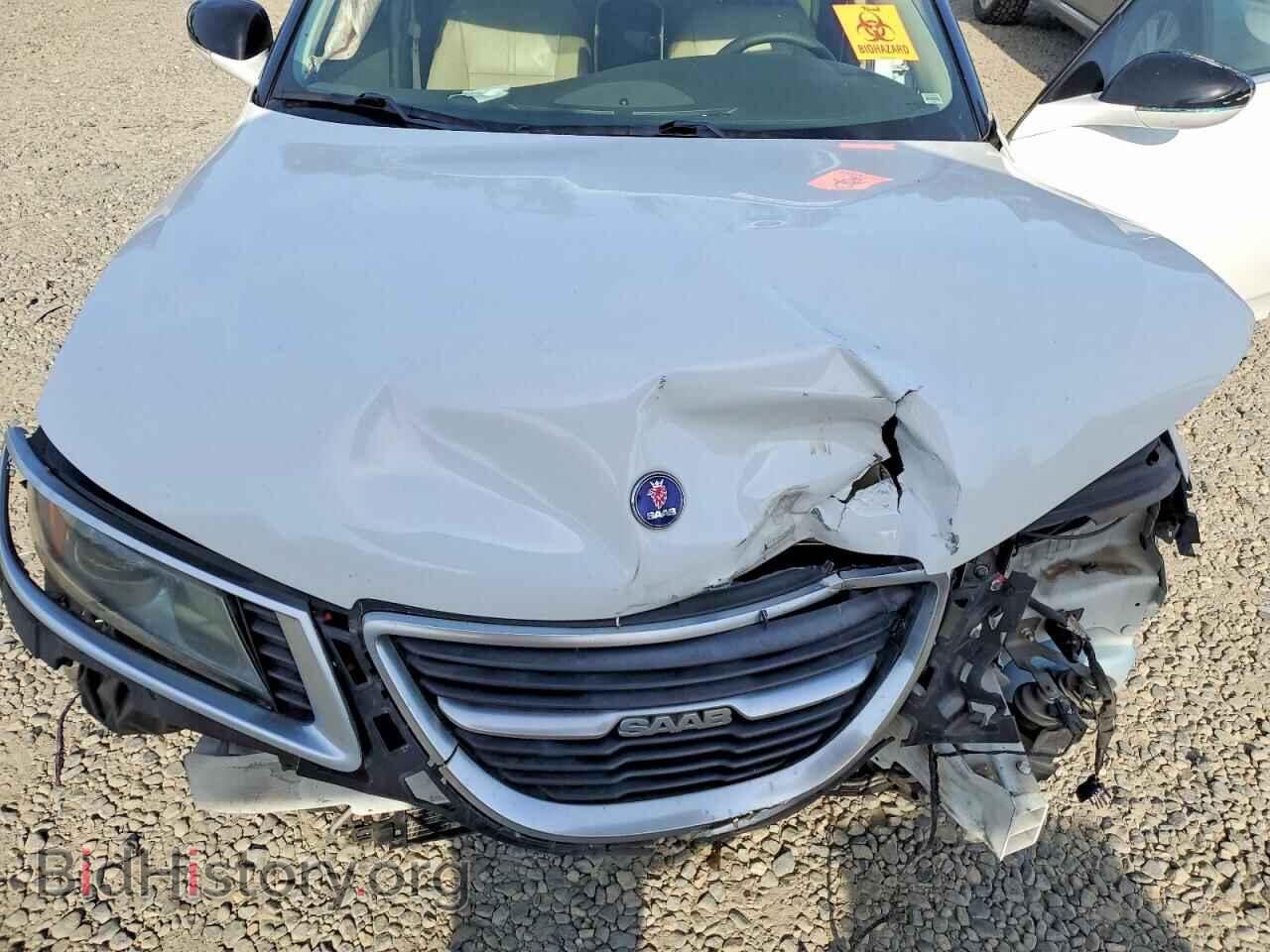 2011 SAAB 9 5 - VIN: YS3GN4AR9B4000569 - Фото 11