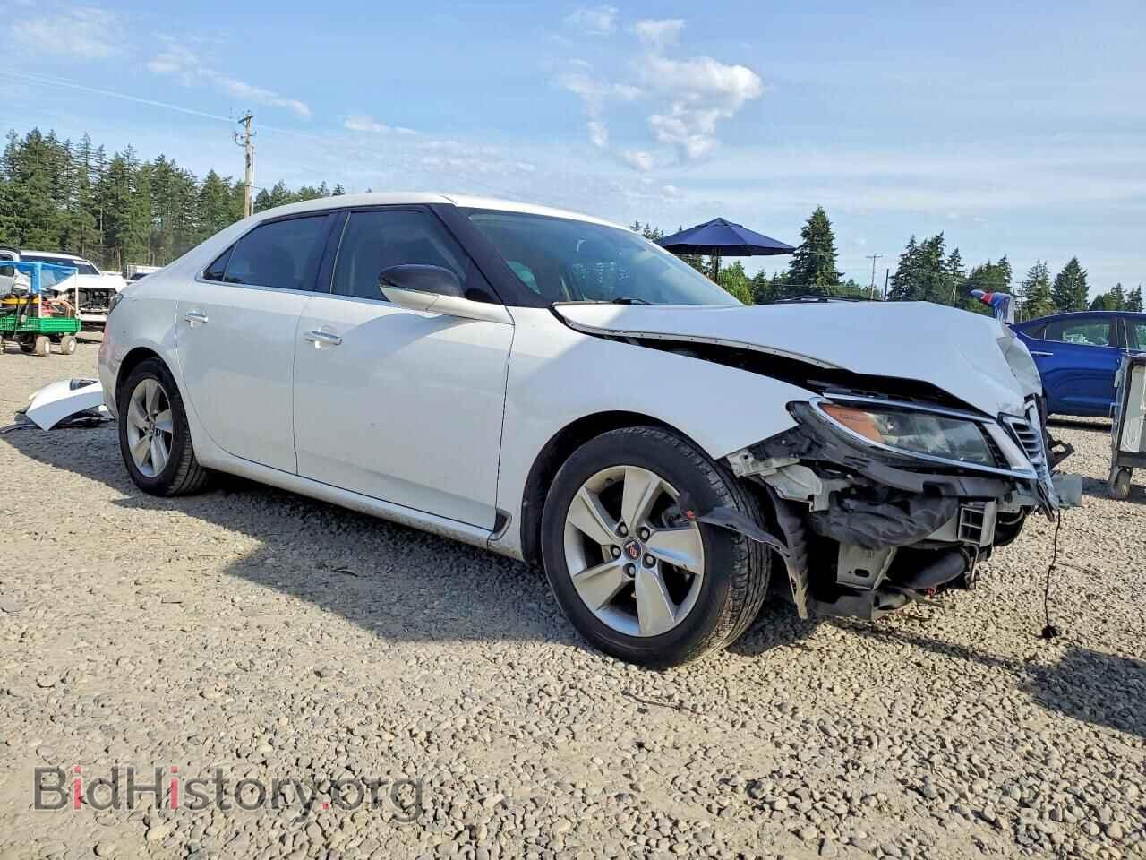 2011 SAAB 9 5 - VIN: YS3GN4AR9B4000569 - Фото 4