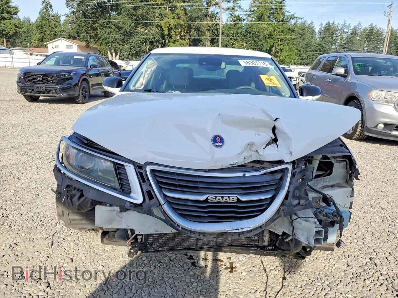 2011 SAAB 9 5 - VIN: YS3GN4AR9B4000569 - Фото 5