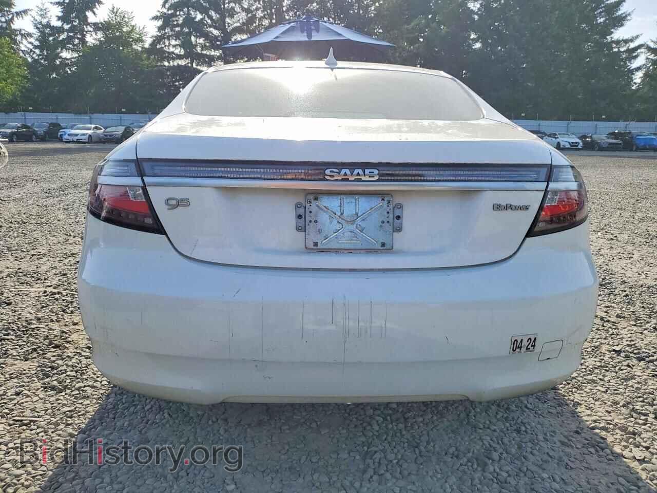 2011 SAAB 9 5 - VIN: YS3GN4AR9B4000569 - Фото 6