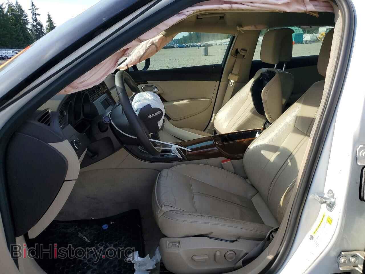 2011 SAAB 9 5 - VIN: YS3GN4AR9B4000569 - Фото 7