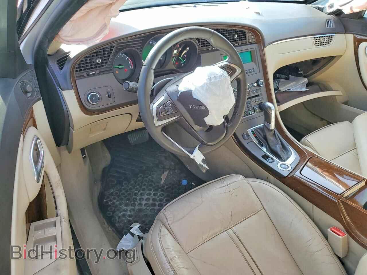 2011 SAAB 9 5 - VIN: YS3GN4AR9B4000569 - Фото 8