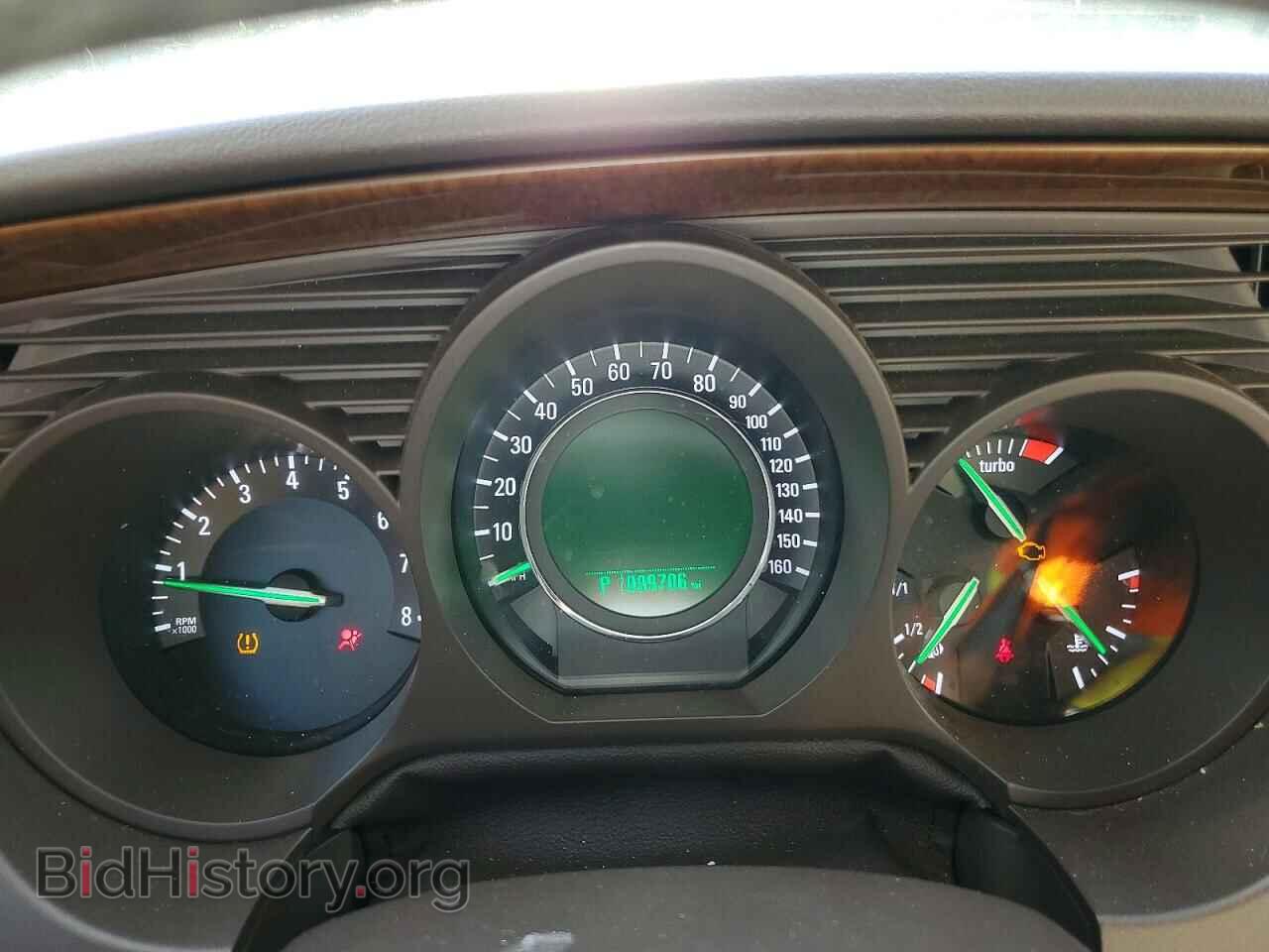 2011 SAAB 9 5 - VIN: YS3GN4AR9B4000569 - Фото 9