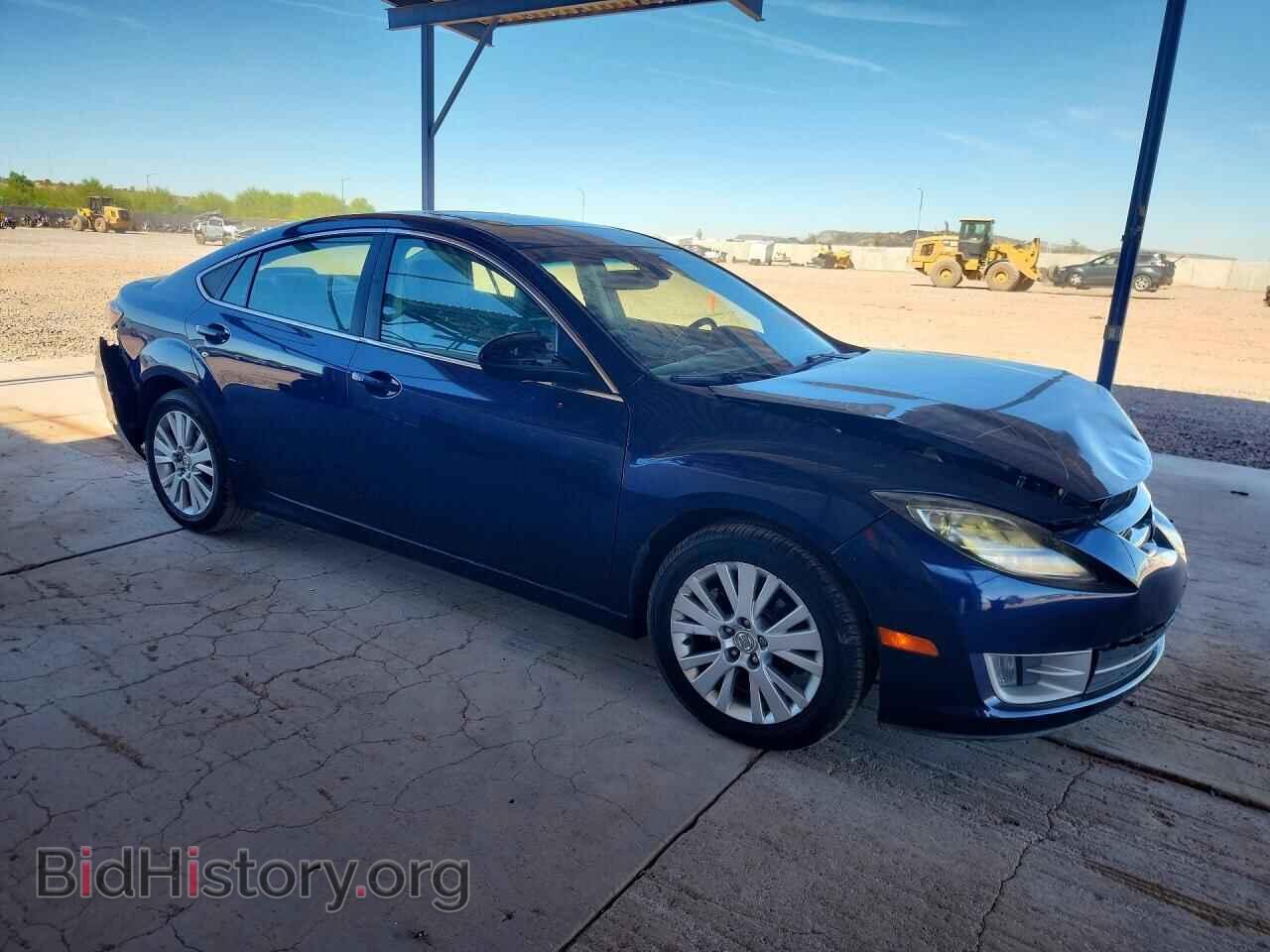 2009 MAZDA 6 - VIN: 1YVHP82A295M39391 - Photo 4