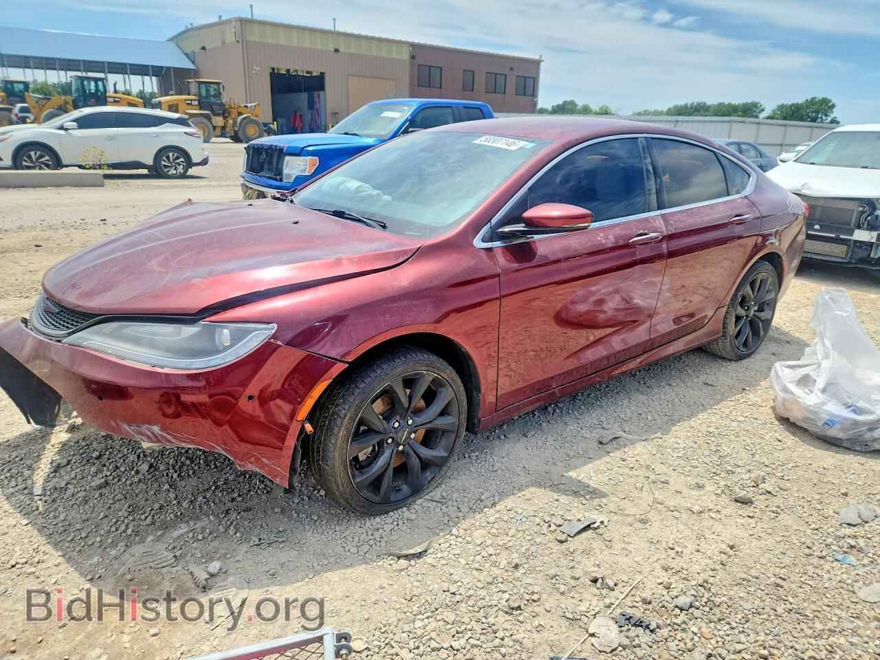 Фотография 1C3CCCCG5FN572471 - CHRYSLER 200 2015