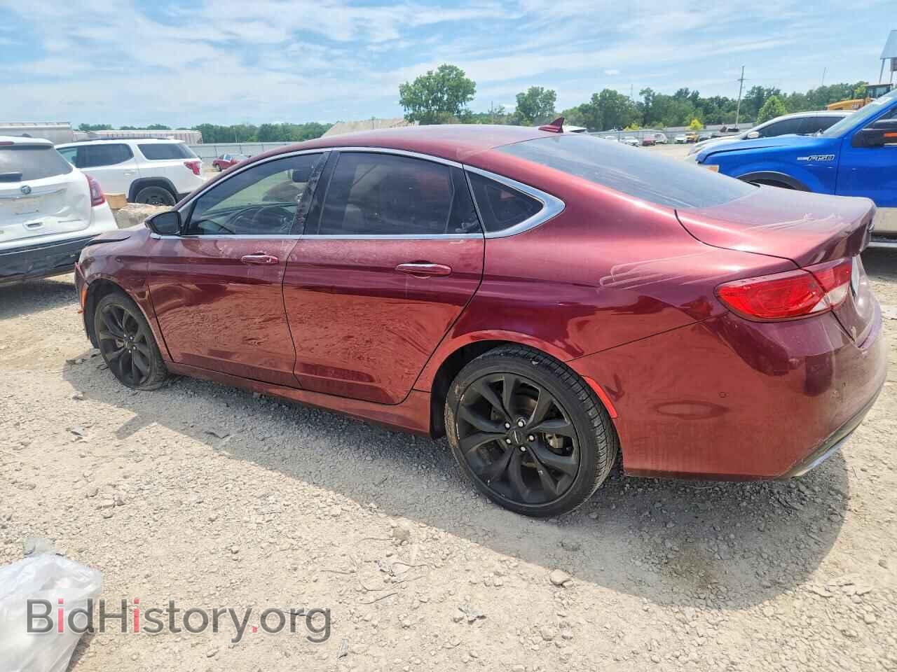 2015 CHRYSLER 200 - VIN: 1C3CCCCG5FN572471 - Фото 2