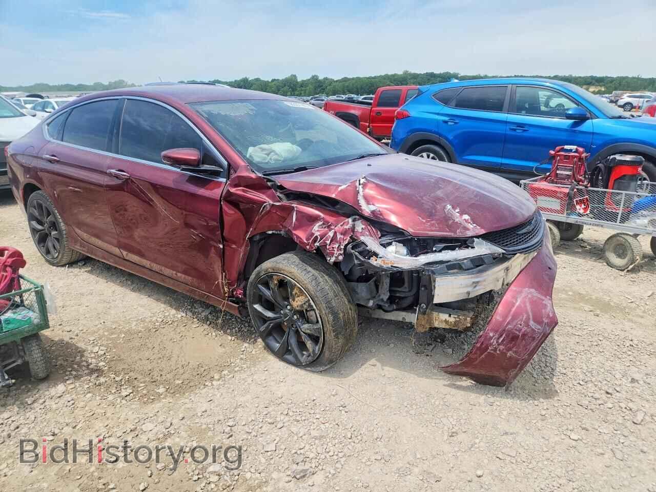 2015 CHRYSLER 200 - VIN: 1C3CCCCG5FN572471 - Фото 4