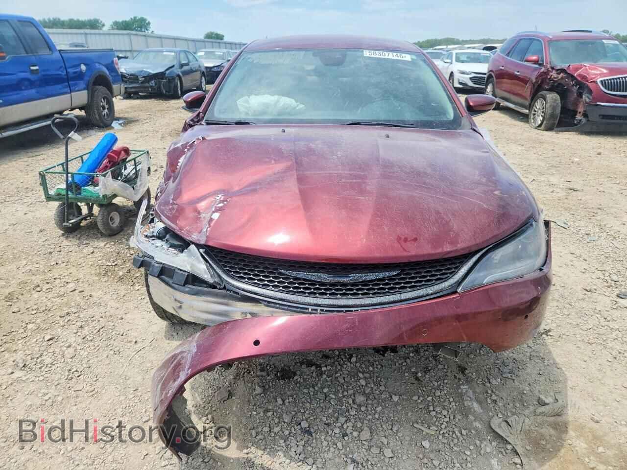 2015 CHRYSLER 200 - VIN: 1C3CCCCG5FN572471 - Фото 5