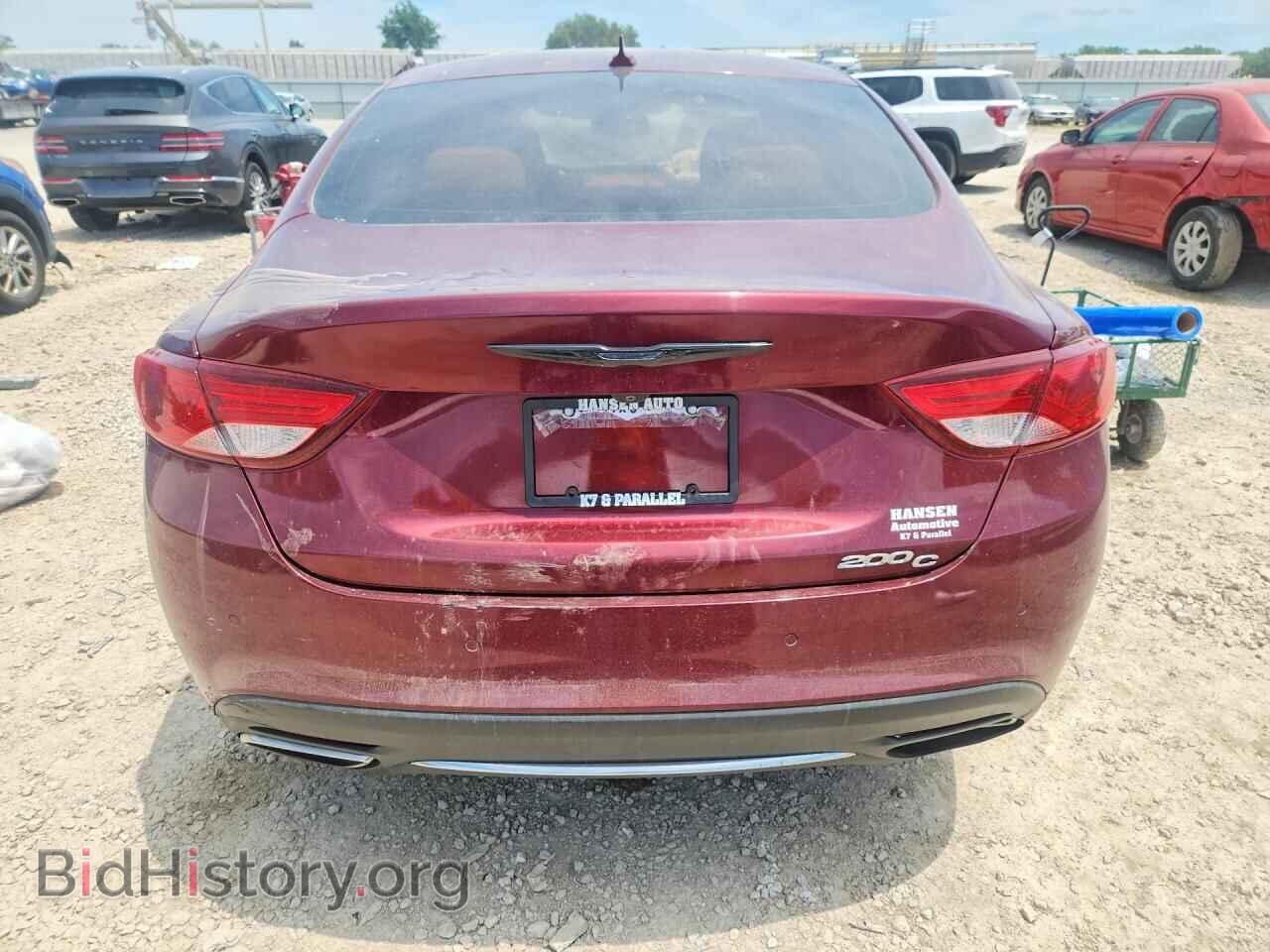 2015 CHRYSLER 200 - VIN: 1C3CCCCG5FN572471 - Фото 6