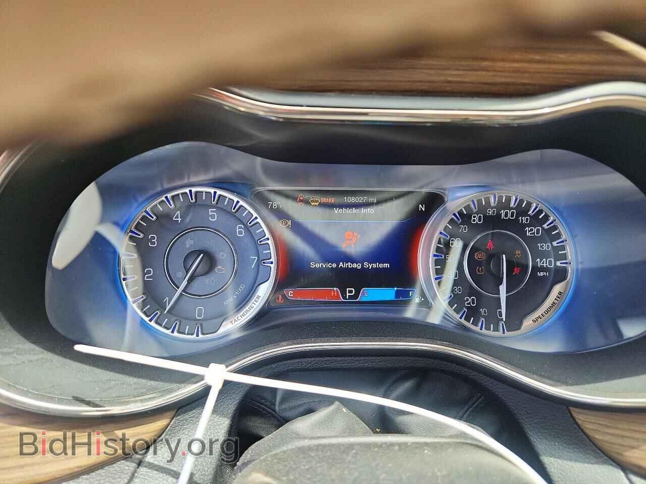 2015 CHRYSLER 200 - VIN: 1C3CCCCG5FN572471 - Фото 9