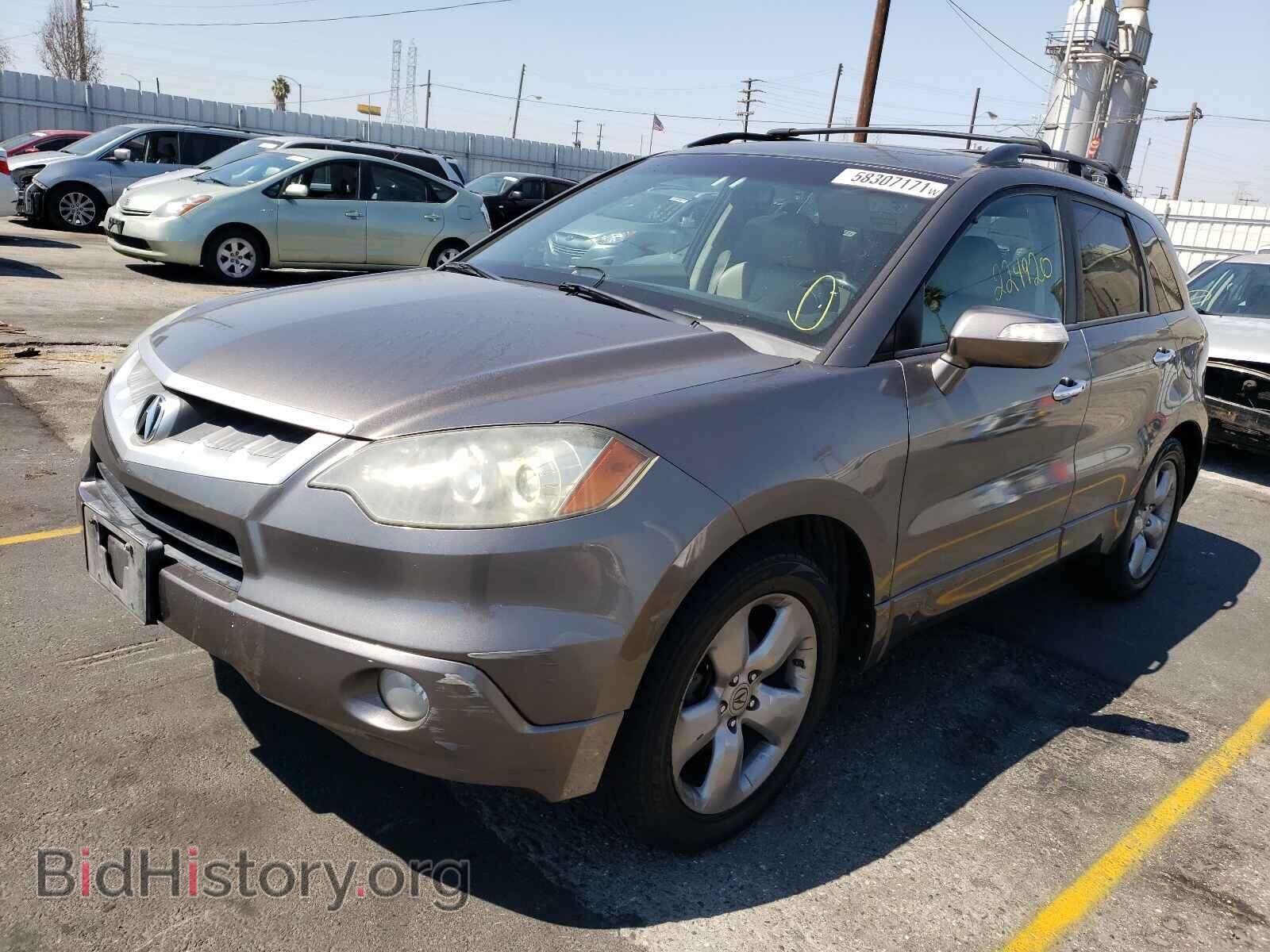 2007 ACURA RDX - VIN: 5J8TB18527A013903 - Фото 2