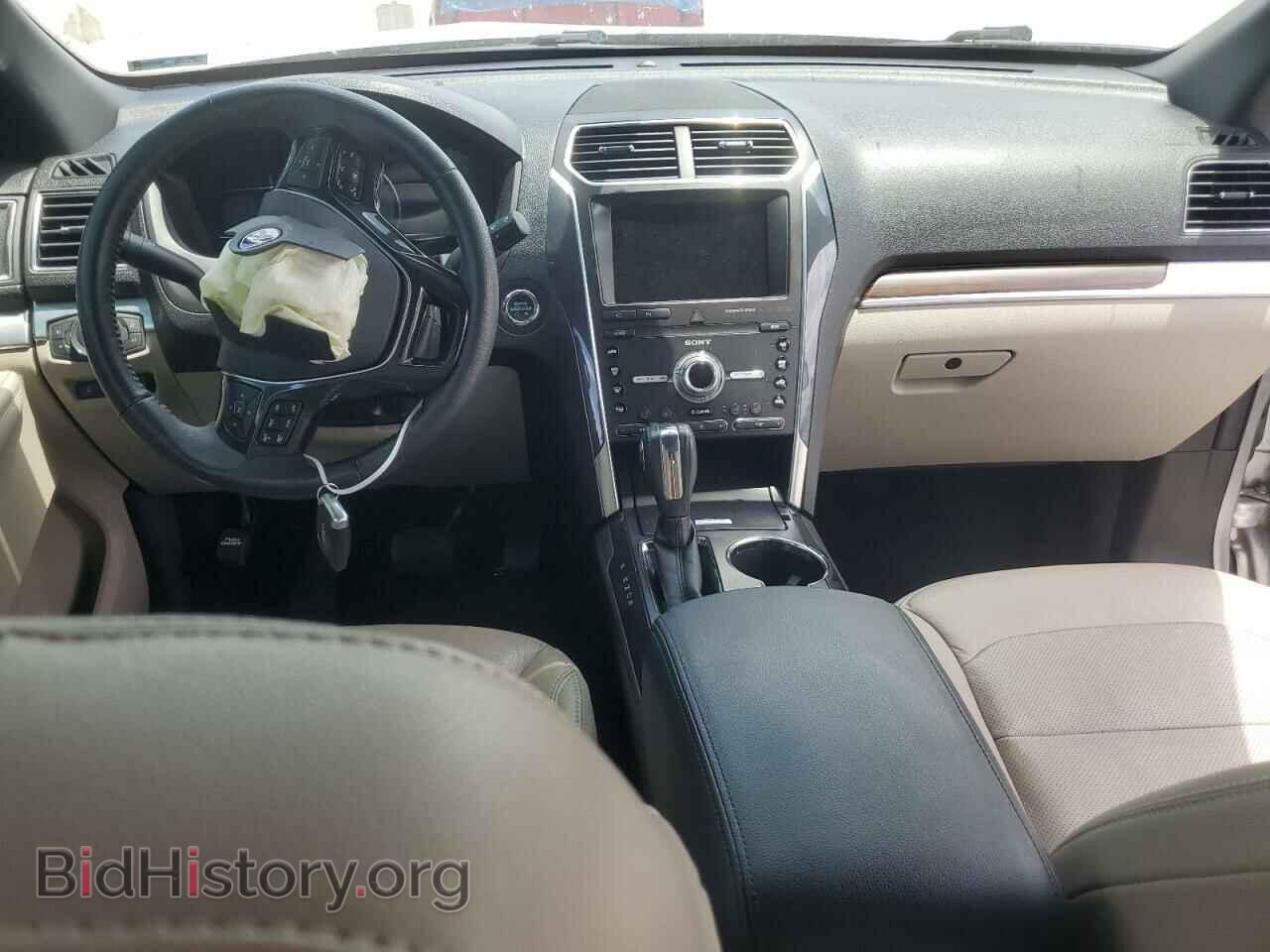 2019 FORD EXPLORER - VIN: 1FM5K7F85KGB10604 - Photo 8