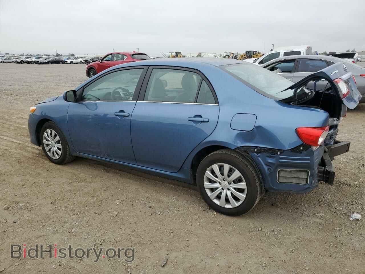 2013 TOYOTA COROLLA - VIN: 5YFBU4EE5DP201476 - Фото 2