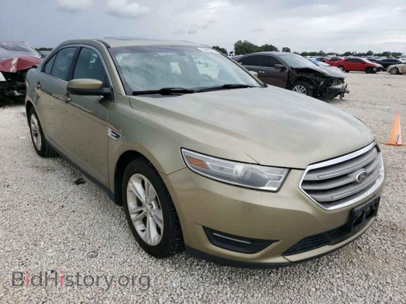 2013 Ford TAURUS Taurus SEL (VIN 1FAHP2H81DG215474) — фото 1 из 10, Copart, повреждение: задняя часть