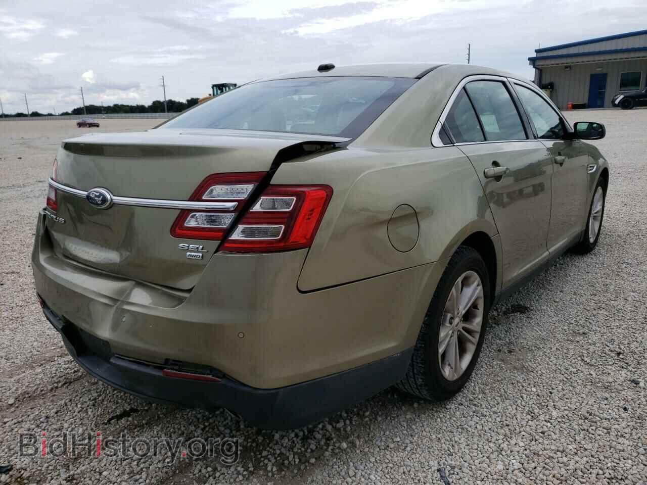 2013 FORD TAURUS - VIN: 1FAHP2H81DG215474 - Фото 4