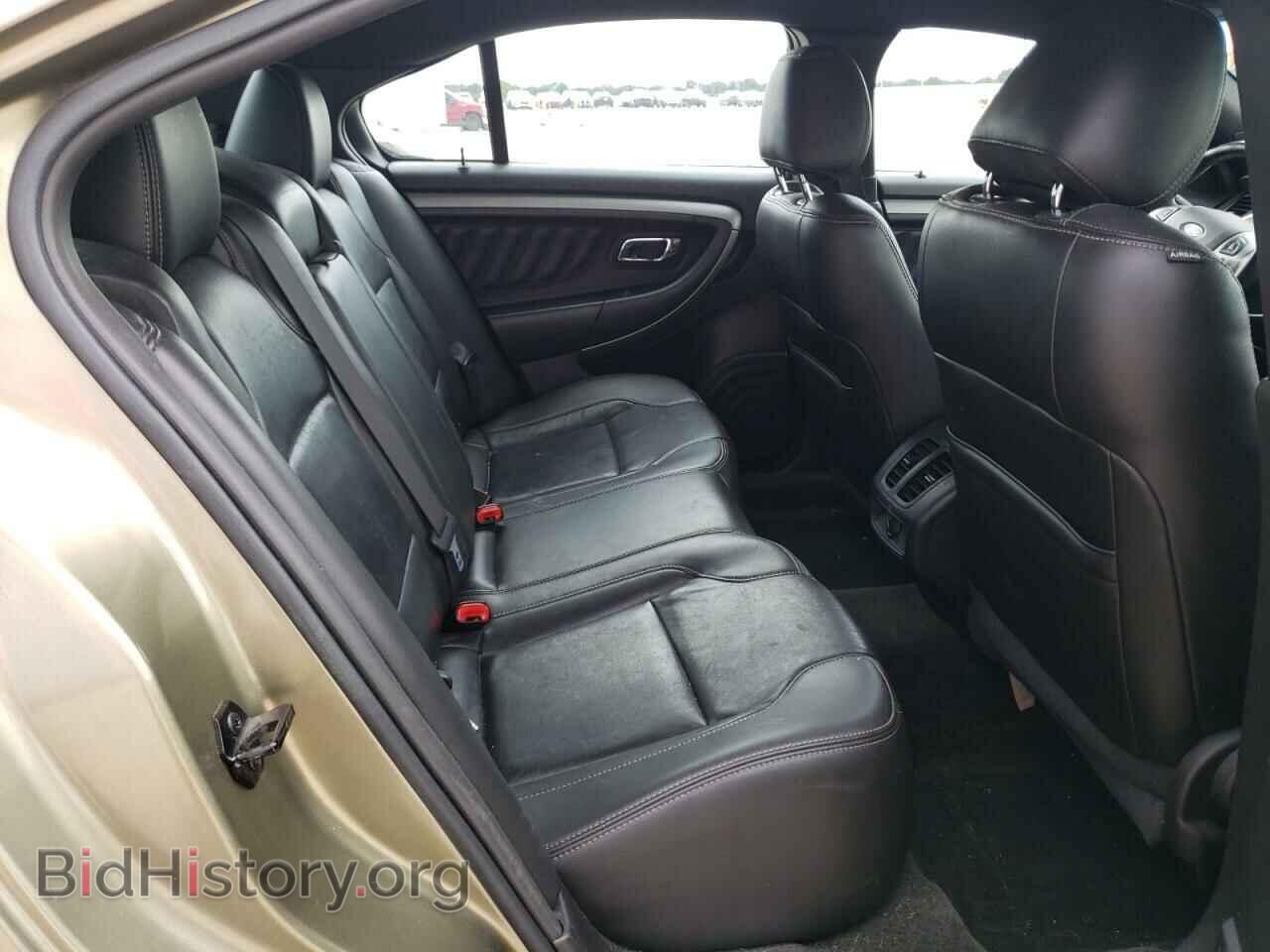 2013 FORD TAURUS - VIN: 1FAHP2H81DG215474 - Фото 6