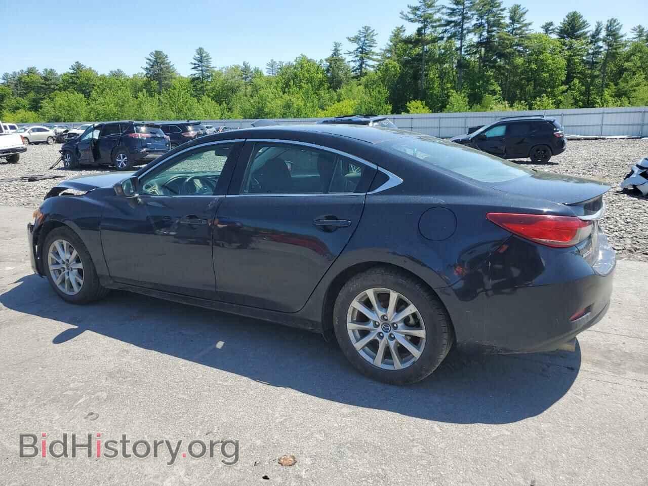 2015 MAZDA 6 - VIN: JM1GJ1U67F1172349 - Фото 2