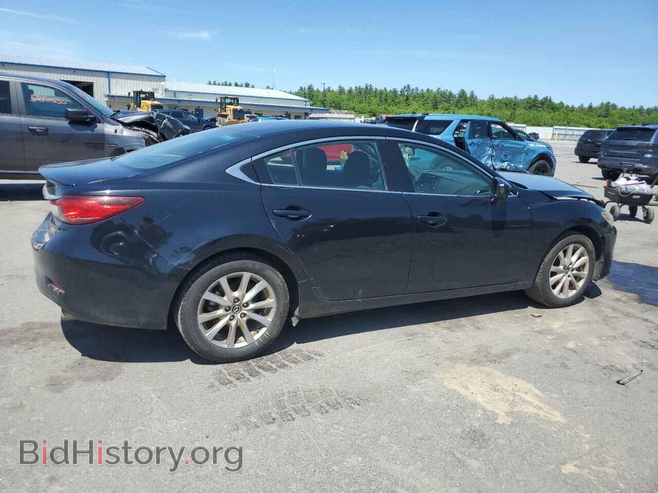 2015 MAZDA 6 - VIN: JM1GJ1U67F1172349 - Фото 3