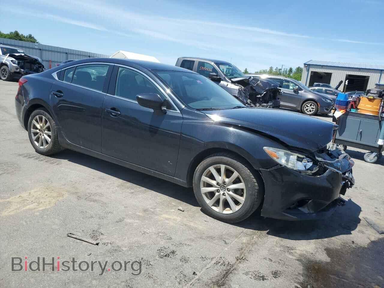 2015 MAZDA 6 - VIN: JM1GJ1U67F1172349 - Фото 4