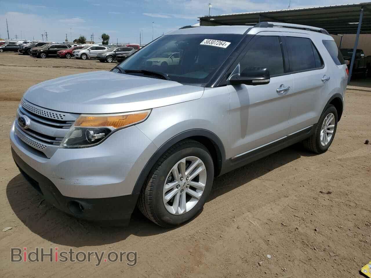 Photo 1FM5K7D83EGA02845 - FORD EXPLORER 2014