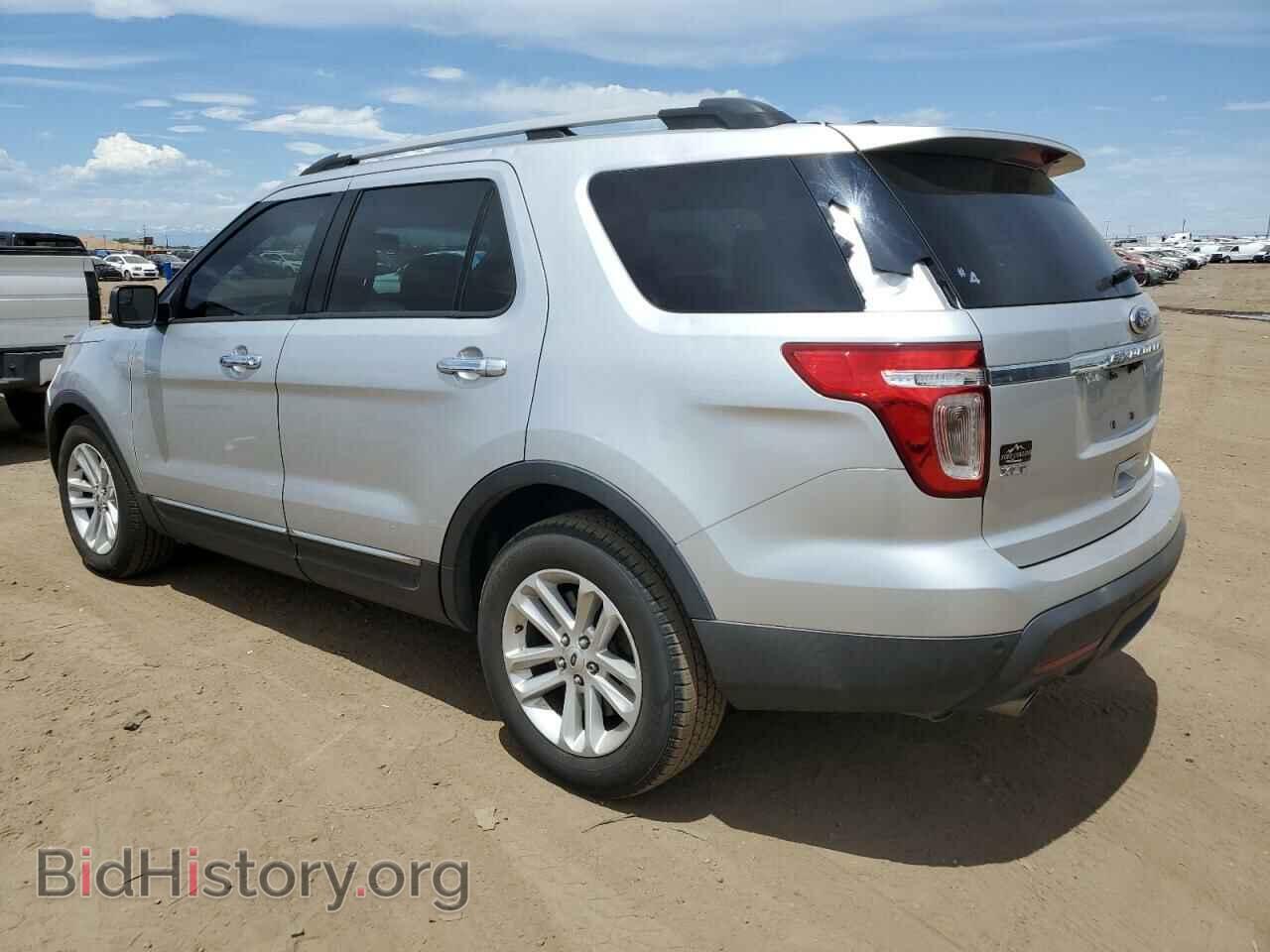 2014 FORD EXPLORER - VIN: 1FM5K7D83EGA02845 - Фото 2