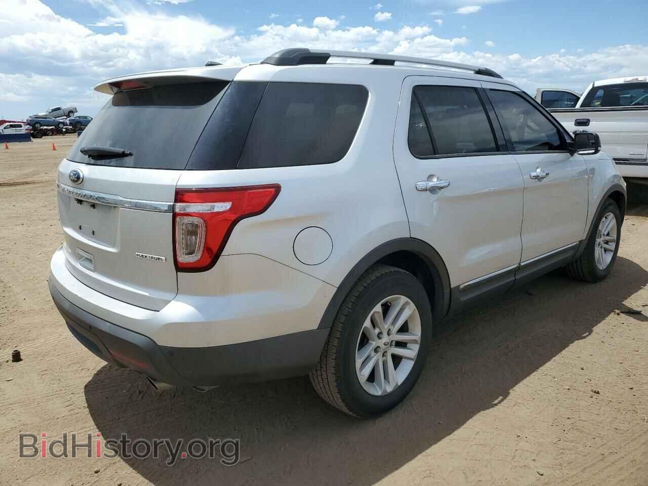2014 FORD EXPLORER - VIN: 1FM5K7D83EGA02845 - Фото 3