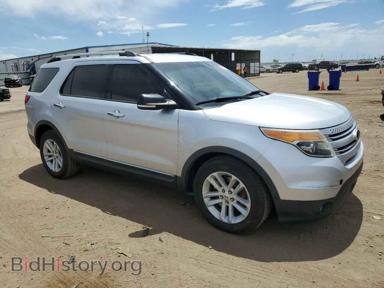 2014 FORD EXPLORER - VIN: 1FM5K7D83EGA02845 - Фото 4