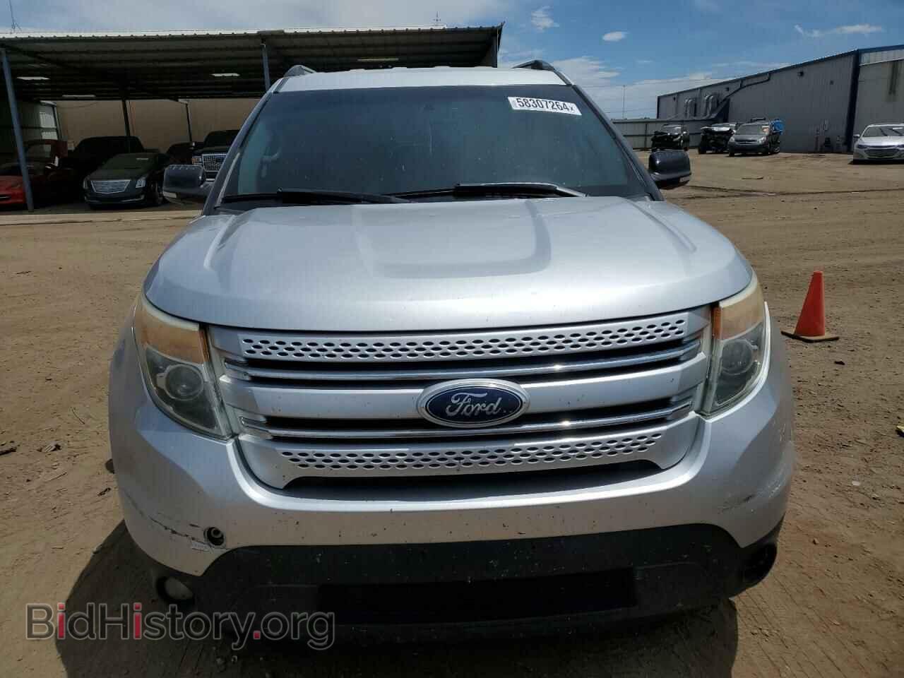 2014 FORD EXPLORER - VIN: 1FM5K7D83EGA02845 - Фото 5
