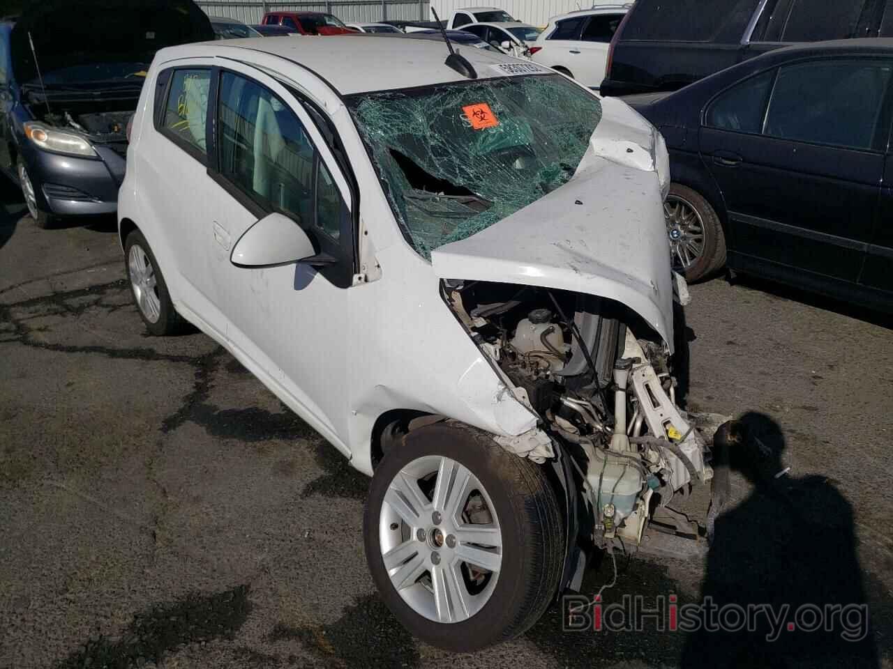 Фотография KL8CD6S91FC721654 - CHEVROLET SPARK 2015