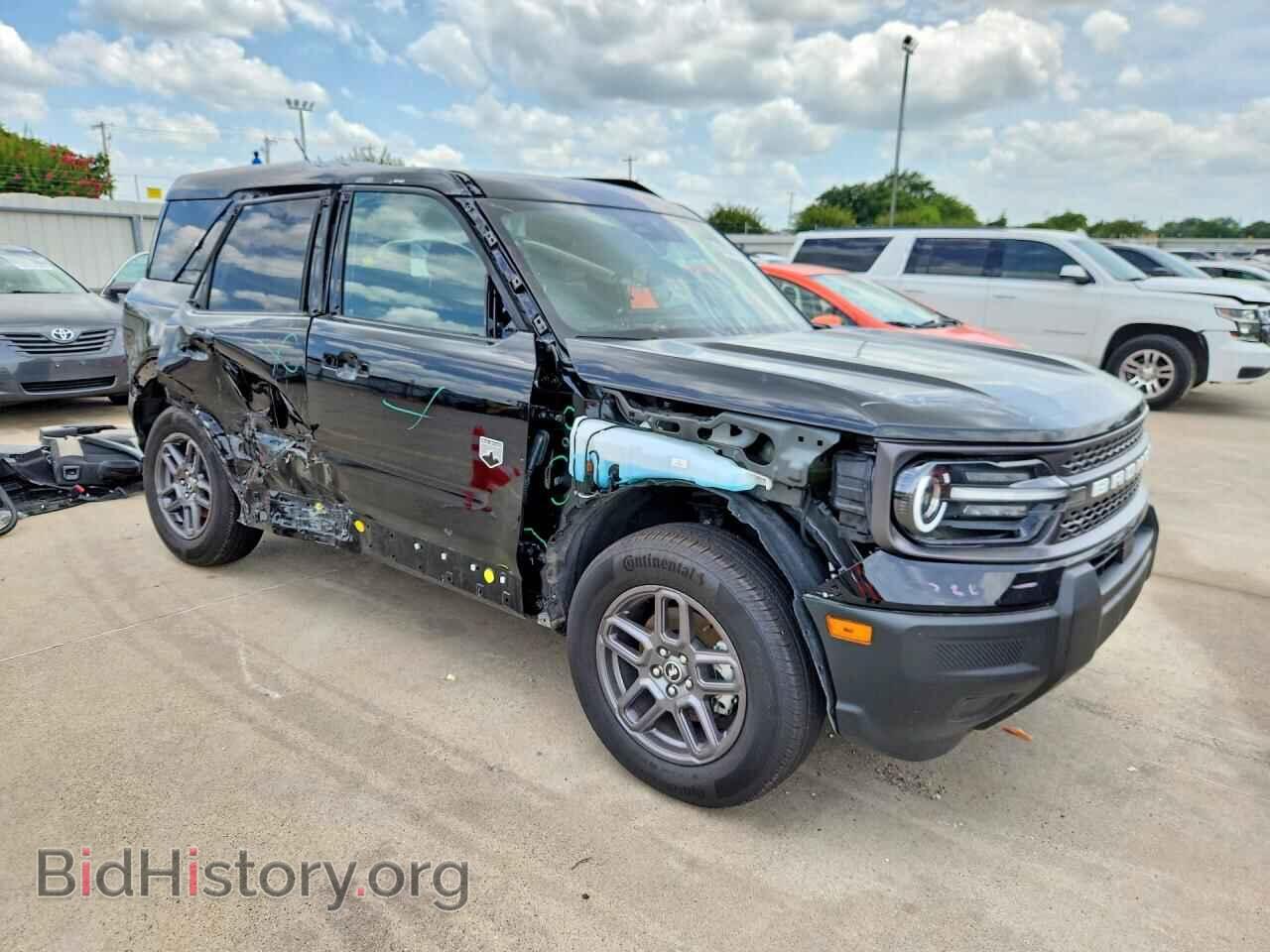 2025 FORD BRONCO - VIN: 3FMCR9BN2SRF60343 - Photo 4