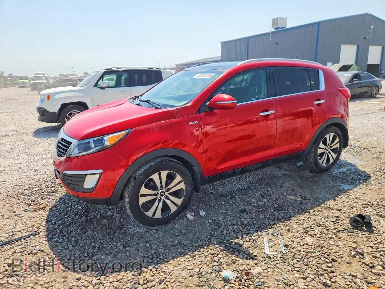 Фотография KNDPCCA24D7484307 - KIA SPORTAGE 2013