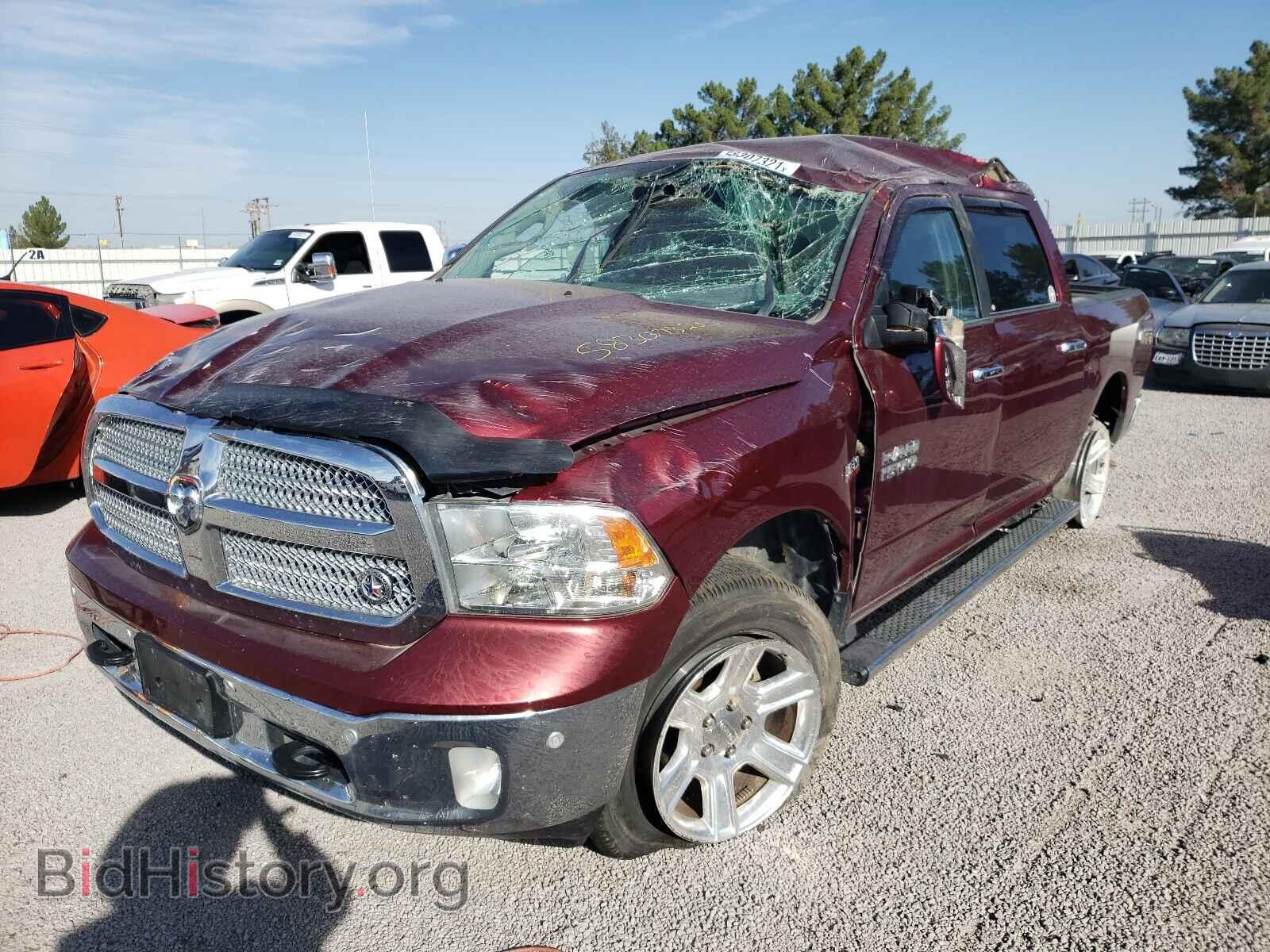 2018 RAM 1500 - VIN: 1C6RR7LT3JS130041 - Фото 2