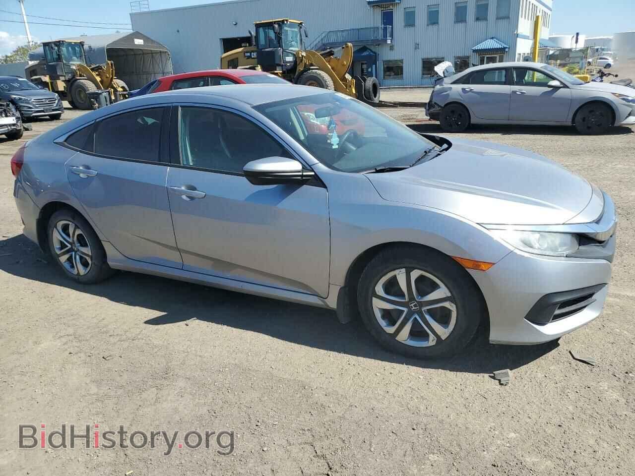 2016 HONDA CIVIC - VIN: 2HGFC2F5XGH008047 - Фото 4