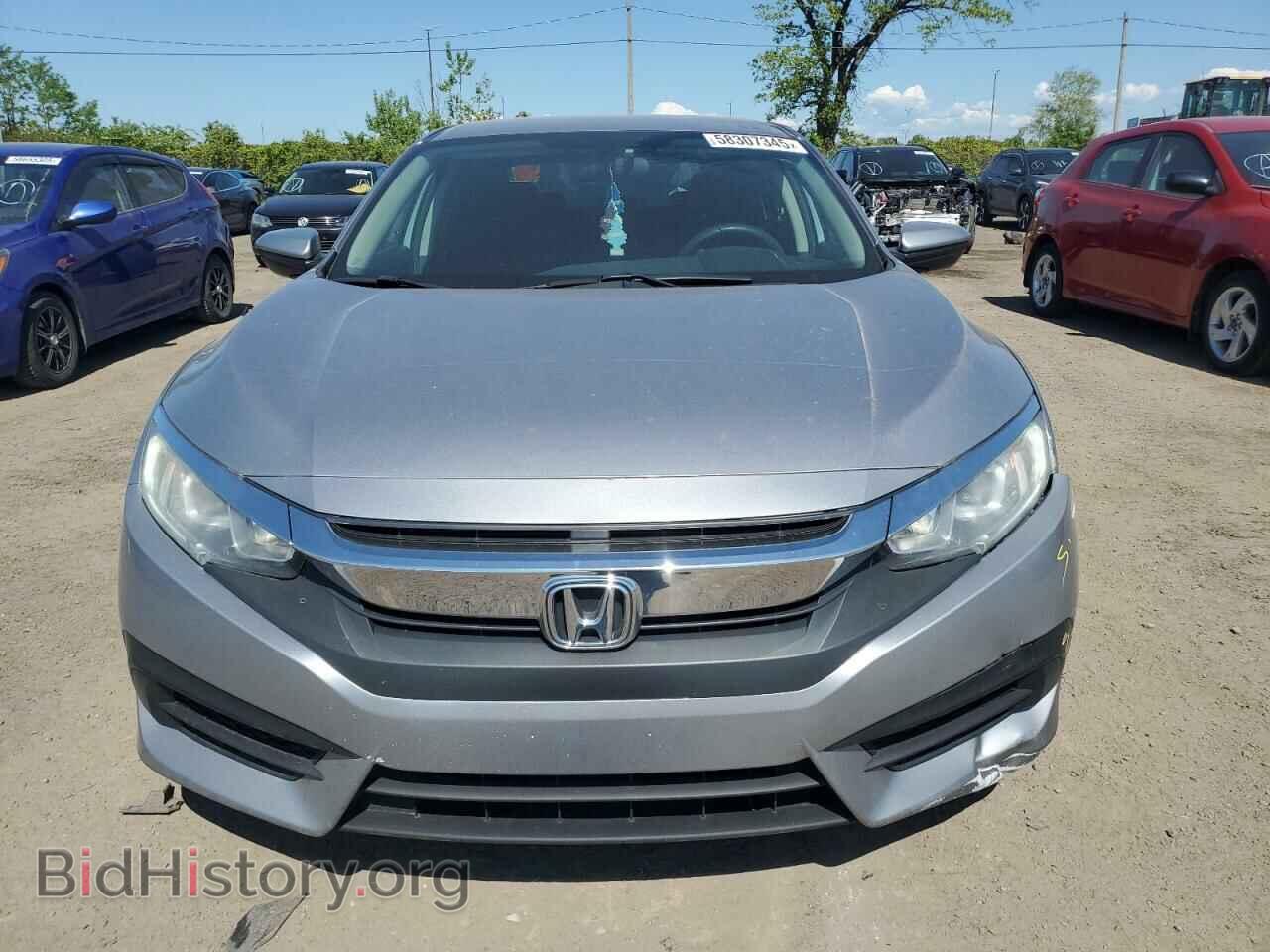 2016 HONDA CIVIC - VIN: 2HGFC2F5XGH008047 - Фото 5