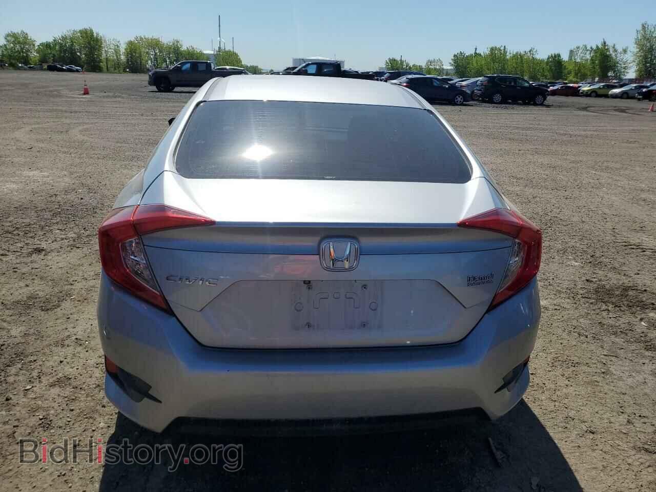 2016 HONDA CIVIC - VIN: 2HGFC2F5XGH008047 - Фото 6