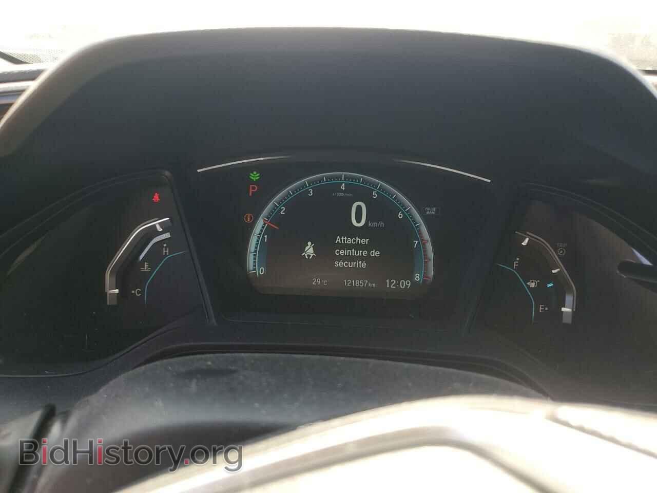 2016 HONDA CIVIC - VIN: 2HGFC2F5XGH008047 - Фото 9
