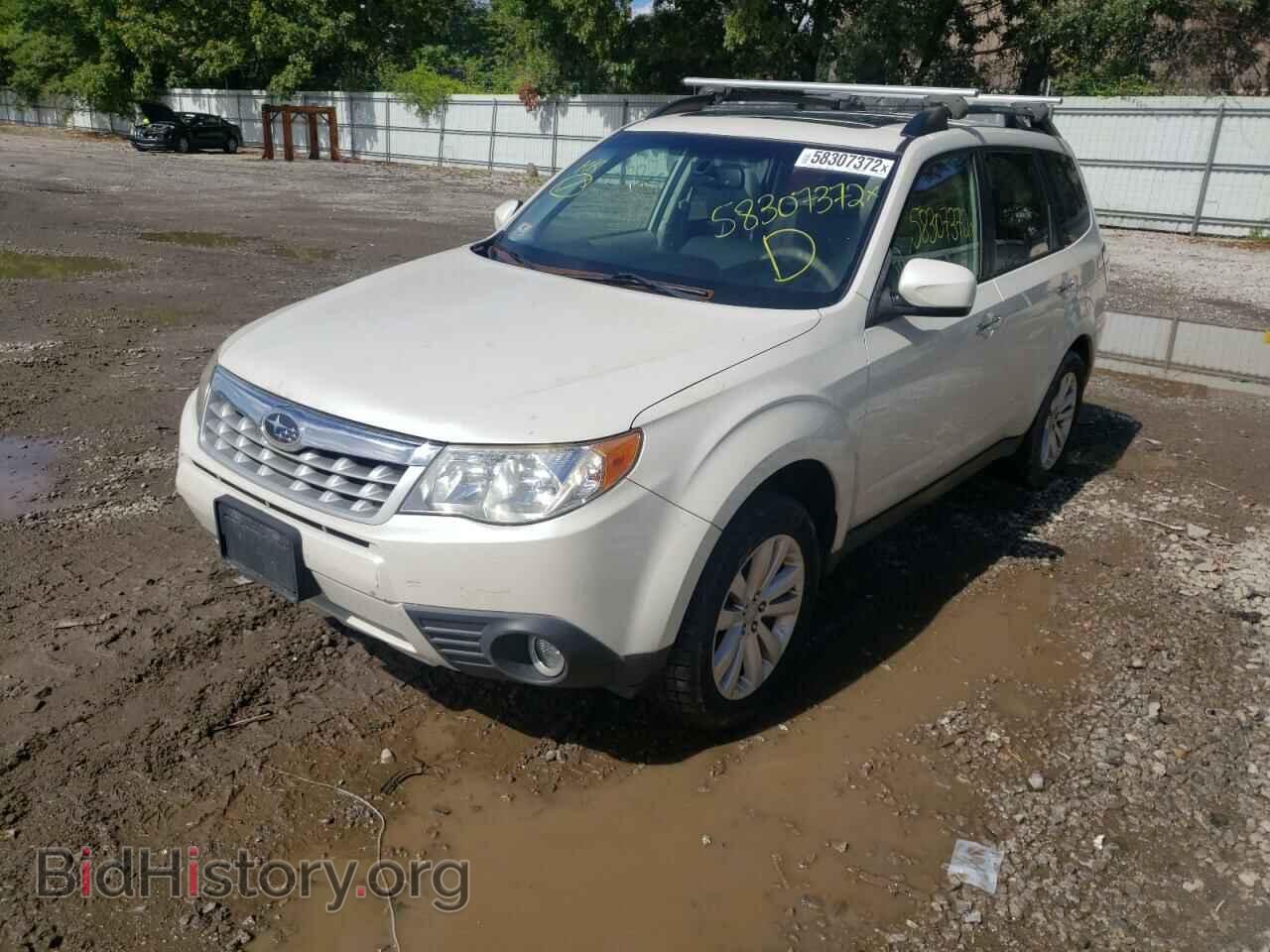 2013 SUBARU FORESTER - VIN: JF2SHAEC3DH437381 - Фото 2