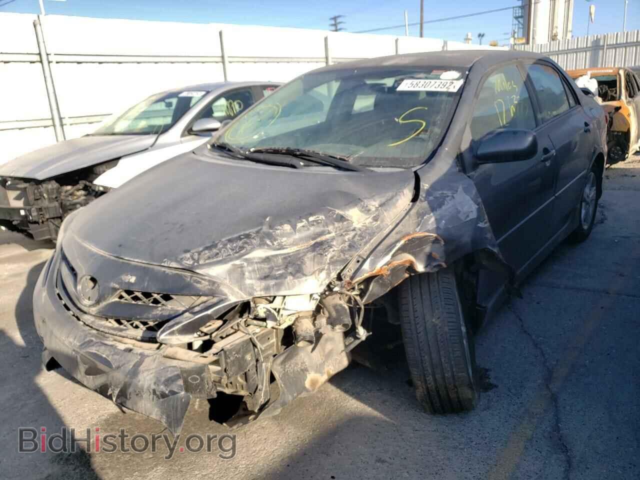 2011 TOYOTA COROLLA - VIN: 2T1BU4EE5BC719794 - Фото 2