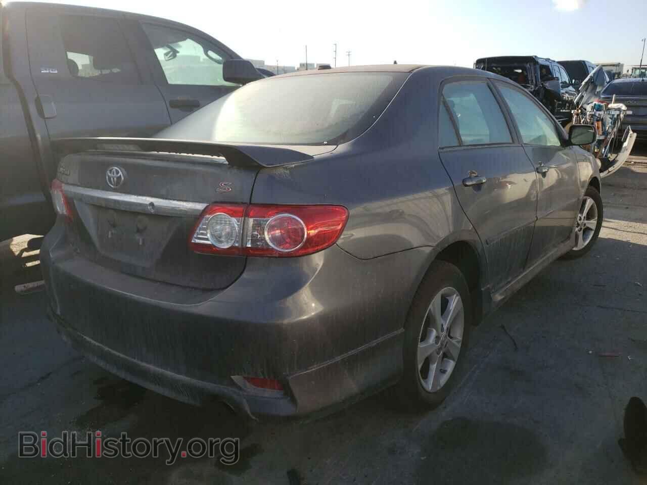 2011 TOYOTA COROLLA - VIN: 2T1BU4EE5BC719794 - Фото 4