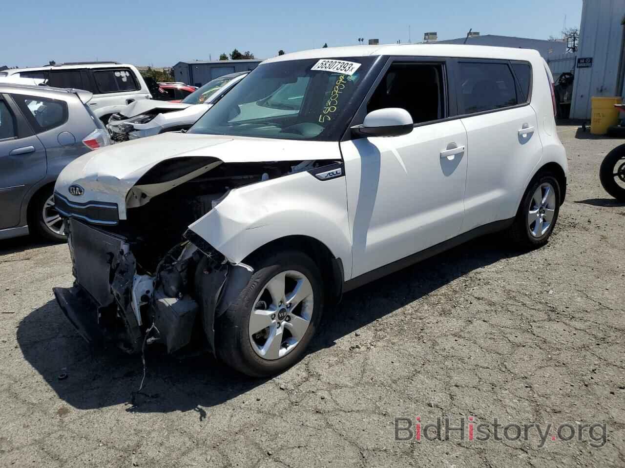 Photo KNDJN2A24K7684188 - KIA SOUL 2019