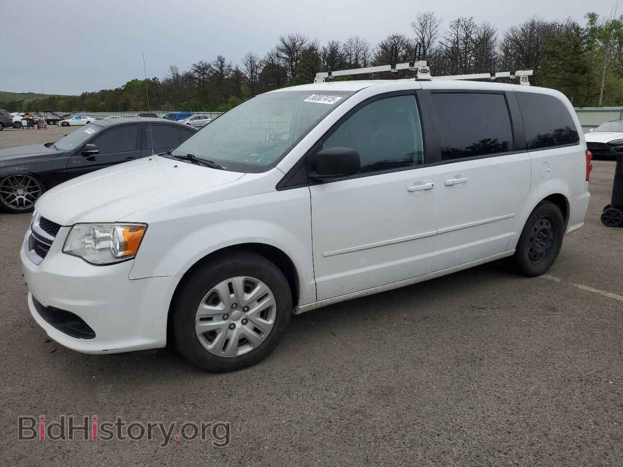 Photo 2C4RDGBG2HR617366 - DODGE CARAVAN 2017