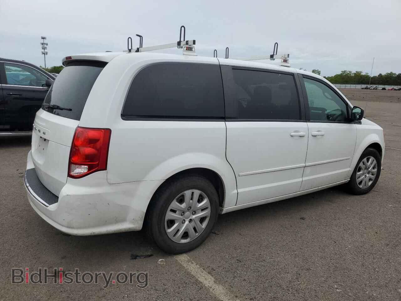 2017 DODGE CARAVAN - VIN: 2C4RDGBG2HR617366 - Фото 3