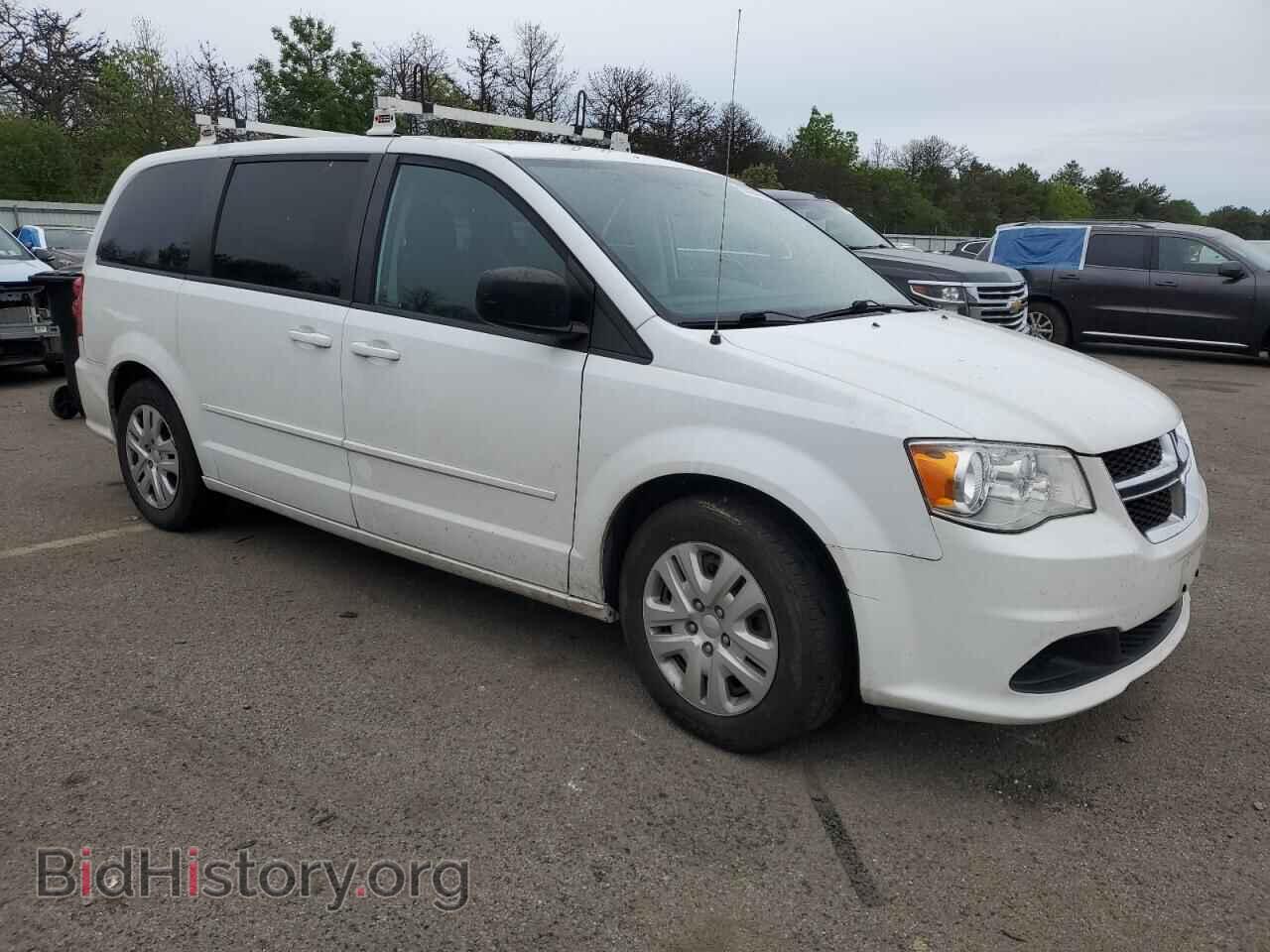 2017 DODGE CARAVAN - VIN: 2C4RDGBG2HR617366 - Фото 4