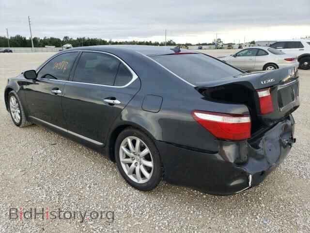 2007 LEXUS LS460 - VIN: JTHGL46F275004331 - Фото 2